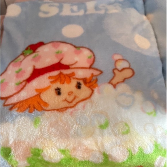 Other - Strawberry‎ shortcake, throw blanket